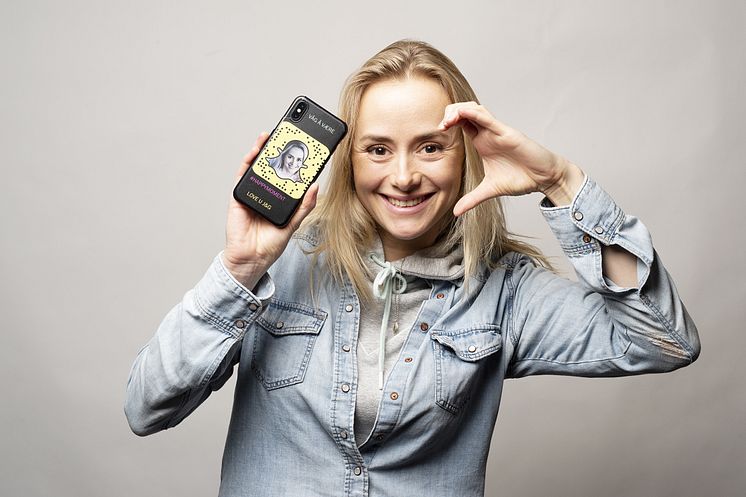 Hele Norges helsesøster, Tale Maria Krohn Engvik, tar «Helsesista»-universet fra Snapchat til bok.