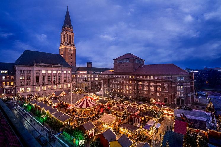Kieler Weihnachtsmärkte (c) Kiel-Marketing