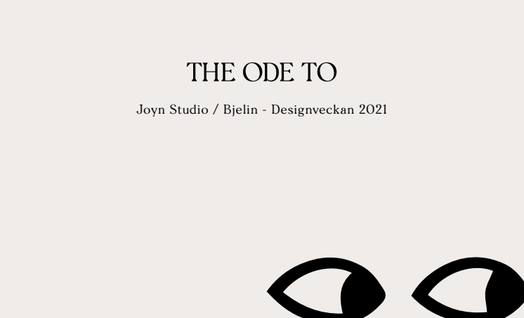 Catalouge for the exhibtion with art from The Ode To by Joyn Studio at Bjelin.pdf