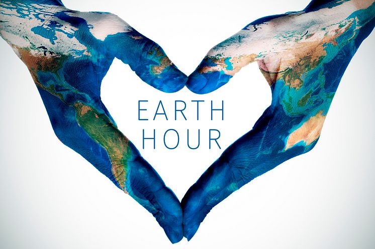 Today we’re are urging folks all around the world to switch off for one hour at 8.30PM to show they care about the future of our beautiful planet