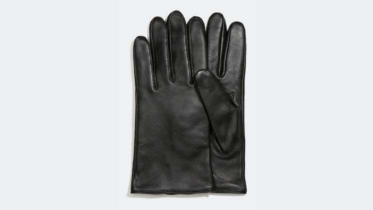 Leather gloves wide fit - 249 kr