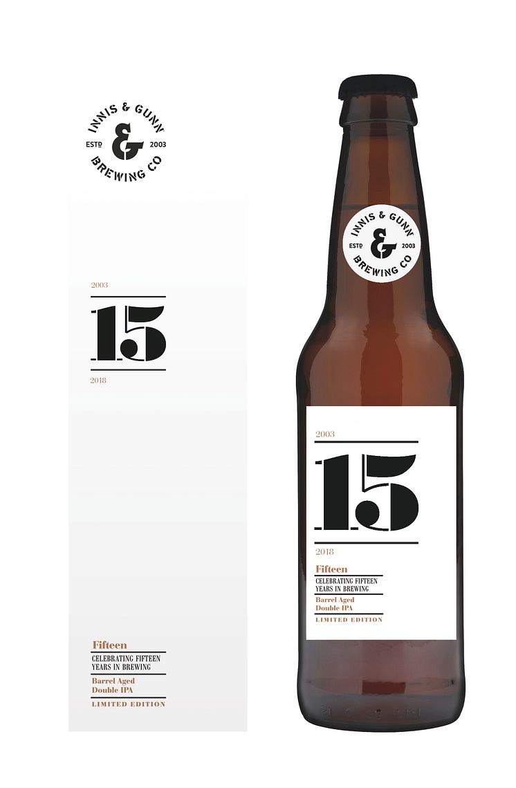 Innis & Gunn - Fifteen - Celebrating fifteen years in brewing