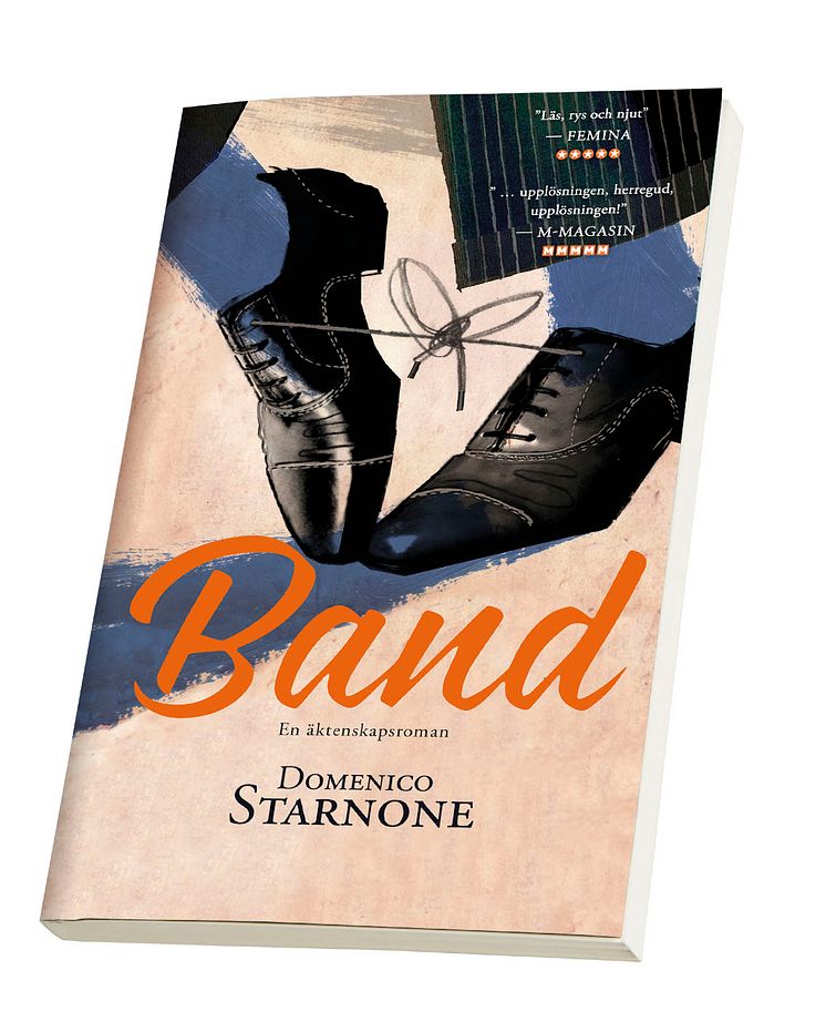 Högupplöst framsidesbild Band i pocket av Domenico Starnone