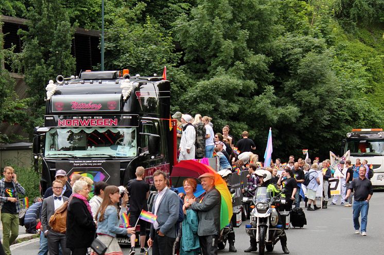 Oslo Pride Parade 2013