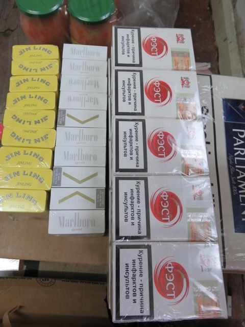 Op Scary - Cigarettes seized by HMRC 3