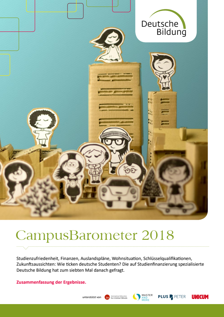 CampusBarometer 2018 - die Ergebnisse