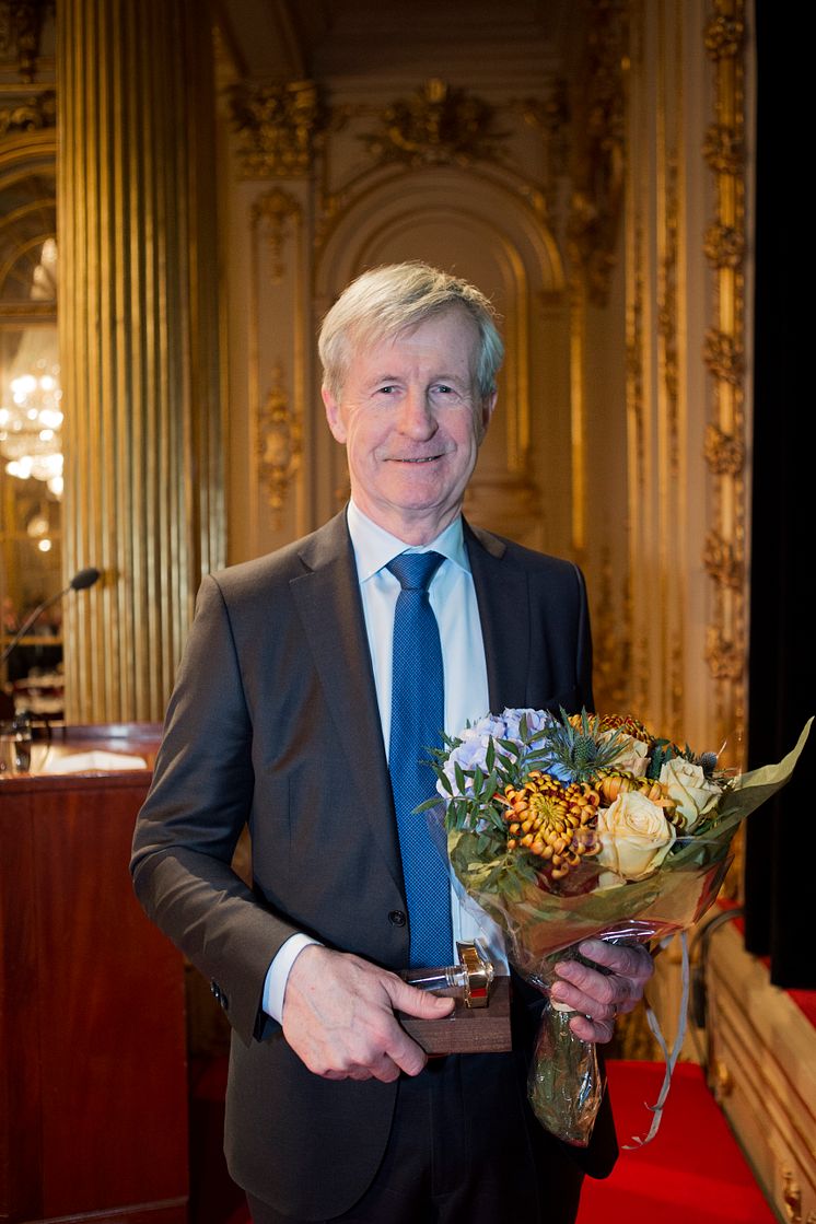 Guldklubban 2015: Carl Bennet, ordförande Getinge