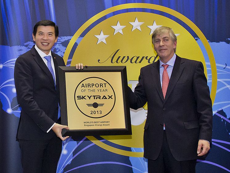 Skytrax 2013 - World's Best Airport award