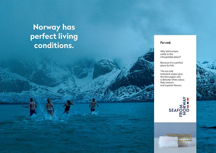 Globalt konsept Seafood from Norway - Torsk