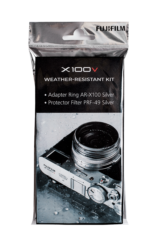 X100V wrkit silver