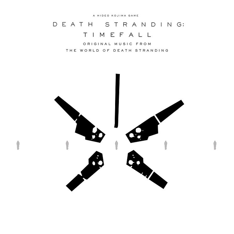 DEATH STRANDING: Timefall - Omslag