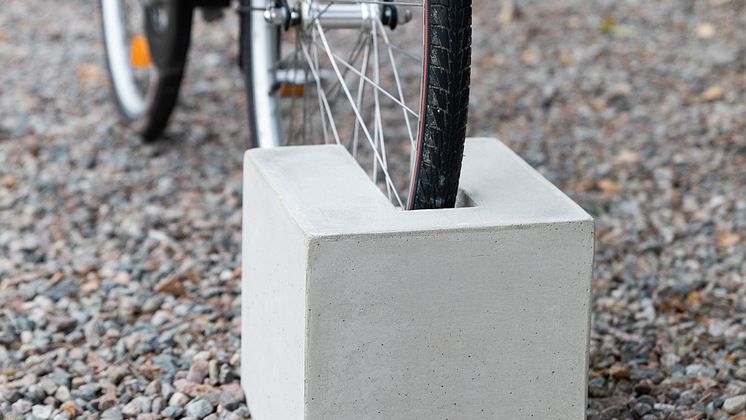 DIY – praktiskt cykelställ