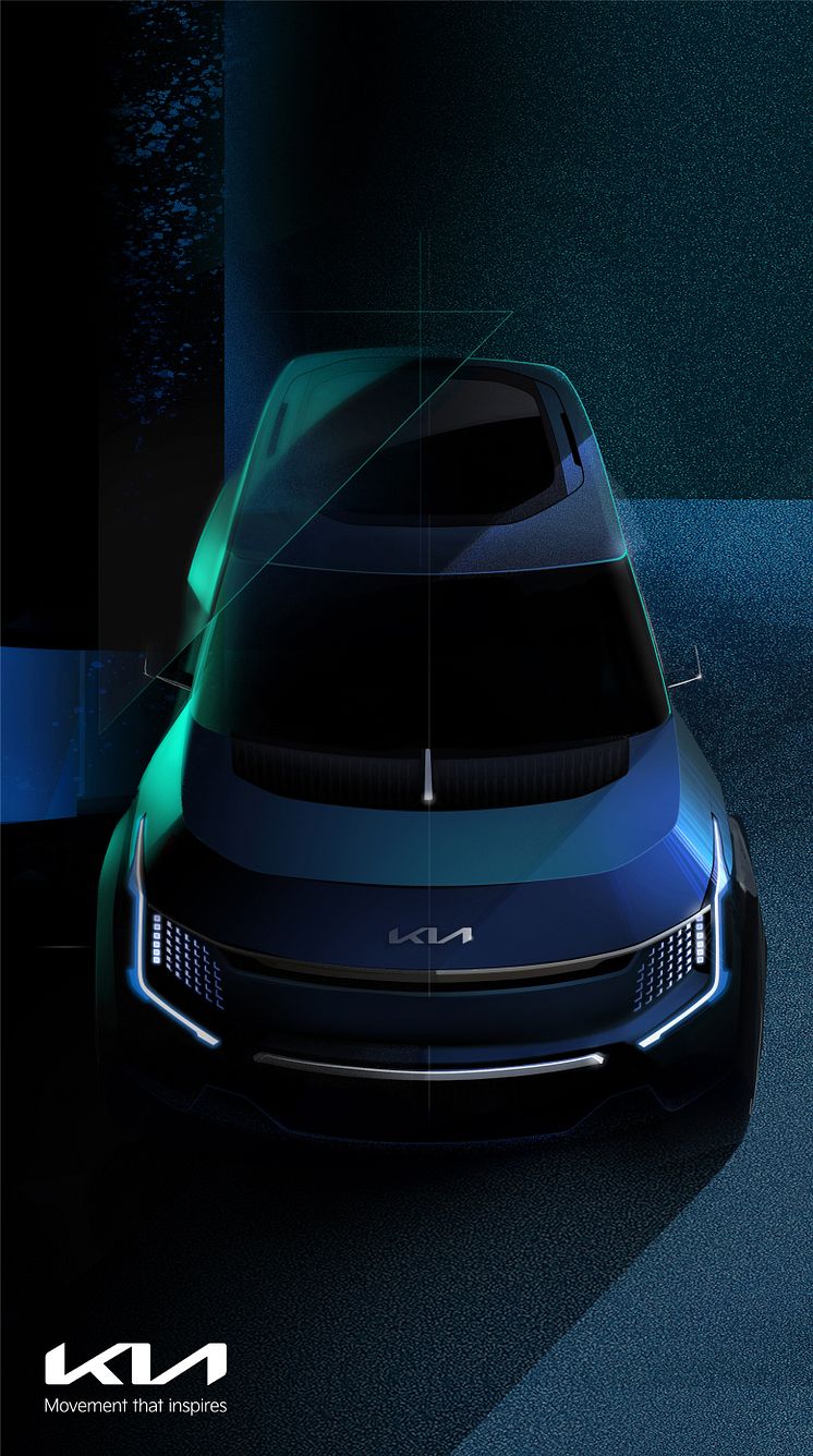 Kia Concept EV9 teaser_exterior 2