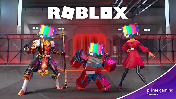 Claim Free Roblox  Prime Membership Gaming Rewards