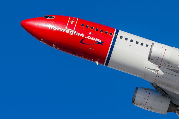 Norwegian's Boeing 737-800 aircraft - Photo: David Charles Peacock