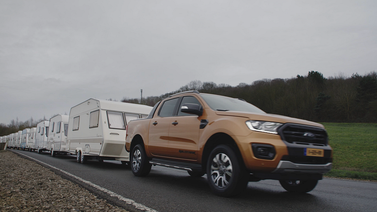 Ford Ranger campingvogner 2019