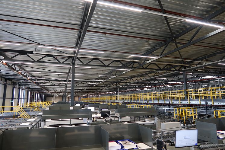Warehouse automatisering DSV Venlo