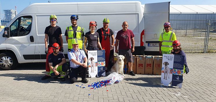 ESVAGT MERCATOR’s donation towards training of guide dogs