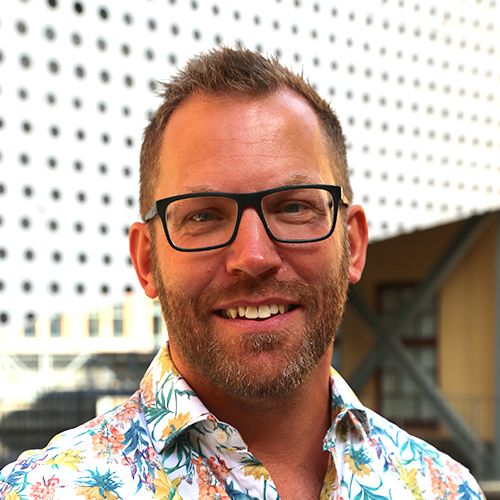 Johan Lundberg, ny kvalitetschef för Lärande i Sverige.