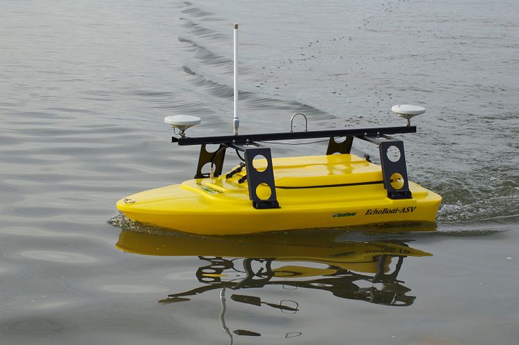 High res image - Oceanology International - Seafloor's new EchoBoat