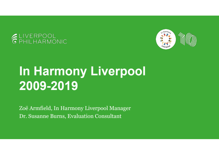 In Harmony Liverpool