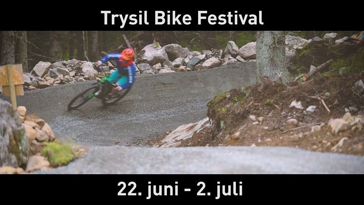 To uker med elleville sykkeldager under Trysil Bike Festival