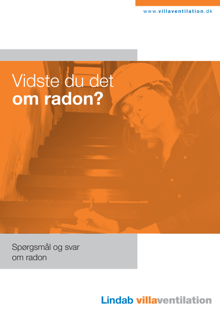 Vidste du det om radon?
