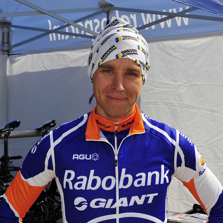 Emil Lindgren ställer upp i CykelVasan 2010