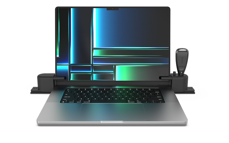 Laptop Lock_MacBook Pro_with OneKEY