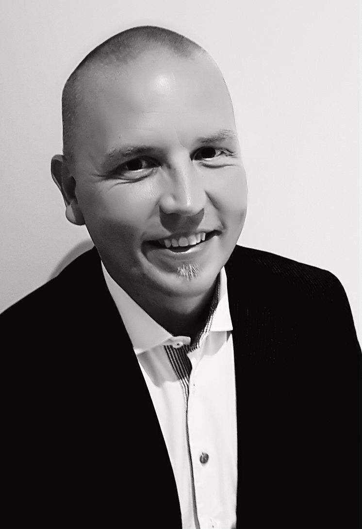 Andreas Norling, marknadsområdeschef Riksbyggens fastighetsförvaltning i Västmanland