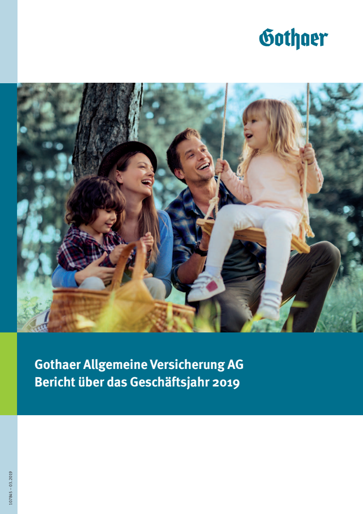 Geschäftsjahr 2019: Gothaer Allgemeine Versicherung