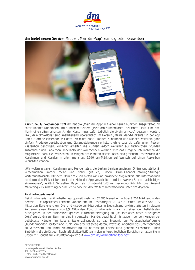 21-09-13 PM_dm bietet neuen Service_ Mit der Mein dm-App zum digitalen Kassenbon.pdf