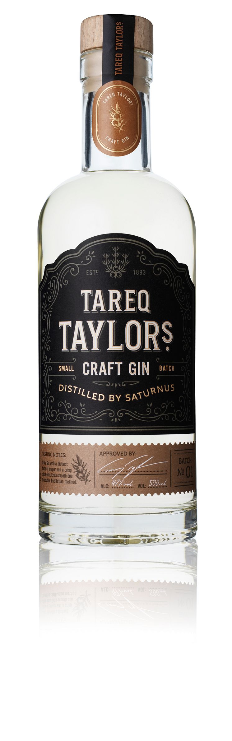 Tareq Taylor Craft Gin