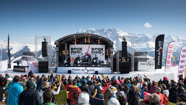 Rock the Pistes Festival Champery