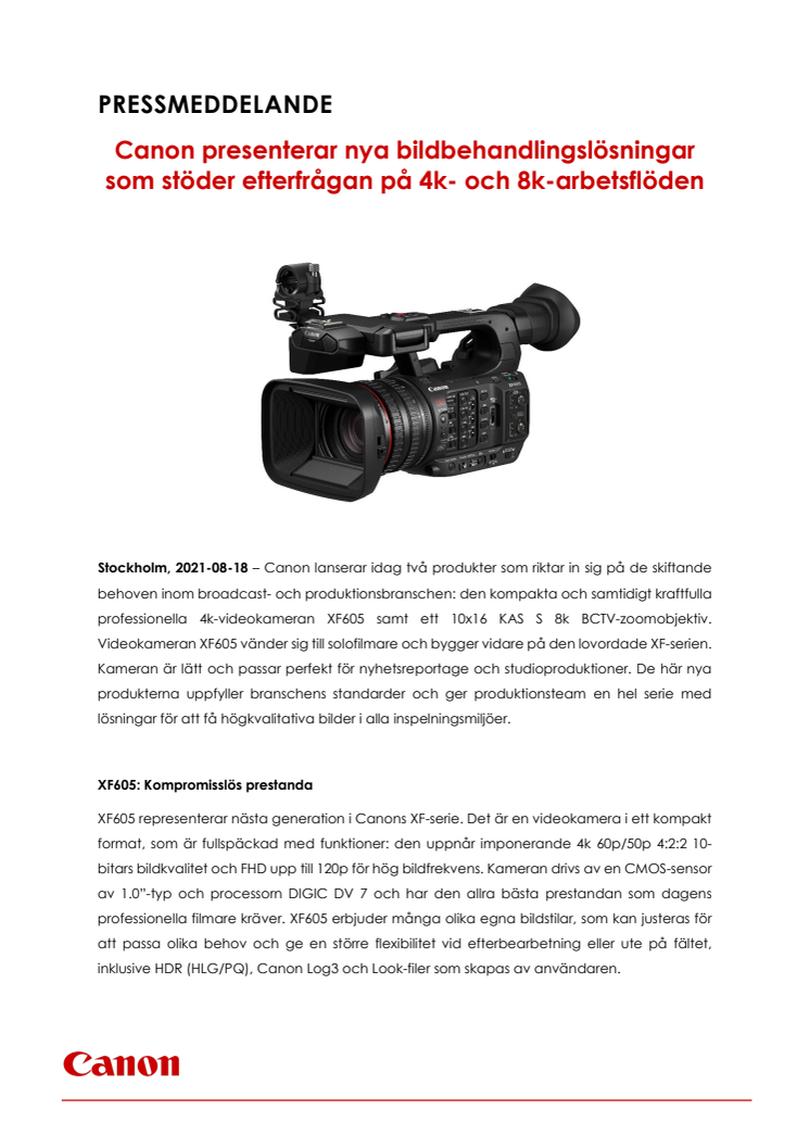Pressmeddelande Canon XF605 och 10x16 KAS S.pdf