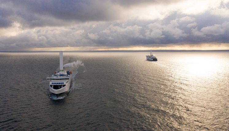 Scandlines hybrid ferry Berlin and Copenhagen with rotor sail_4