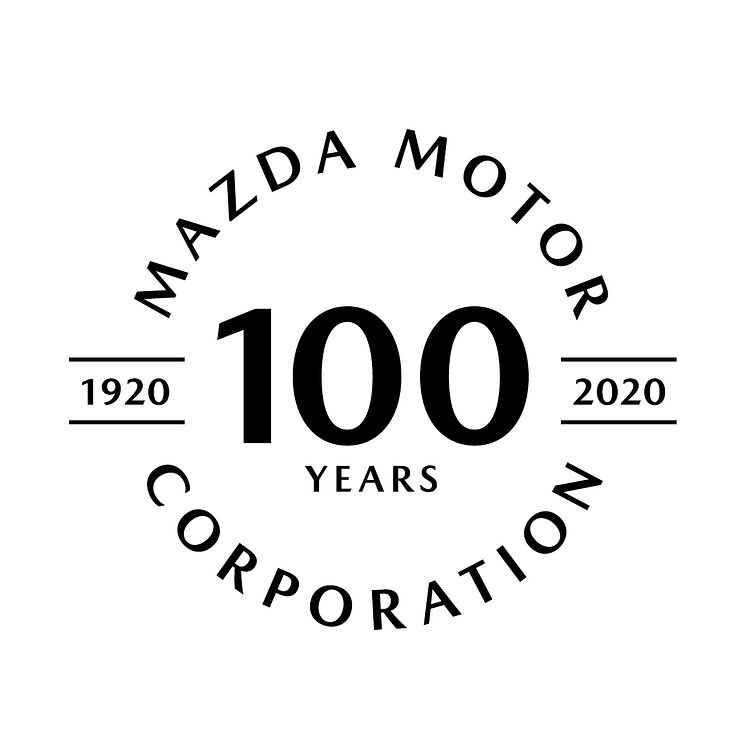 Mazda 100th logo 2