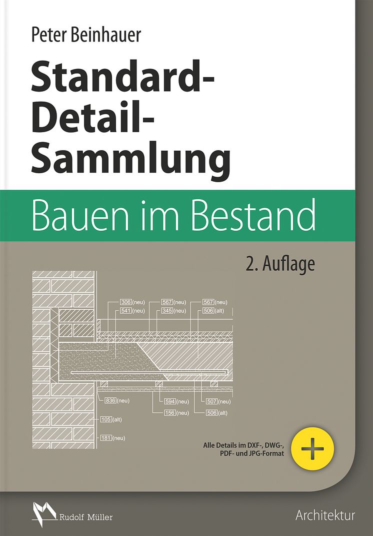 Standard-Detail-Sammlung Bauen im Bestand, 2 Auflage 2D (tif)