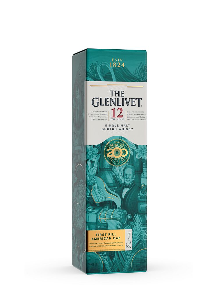 Packaging The Glenlivet Anniversary Edition