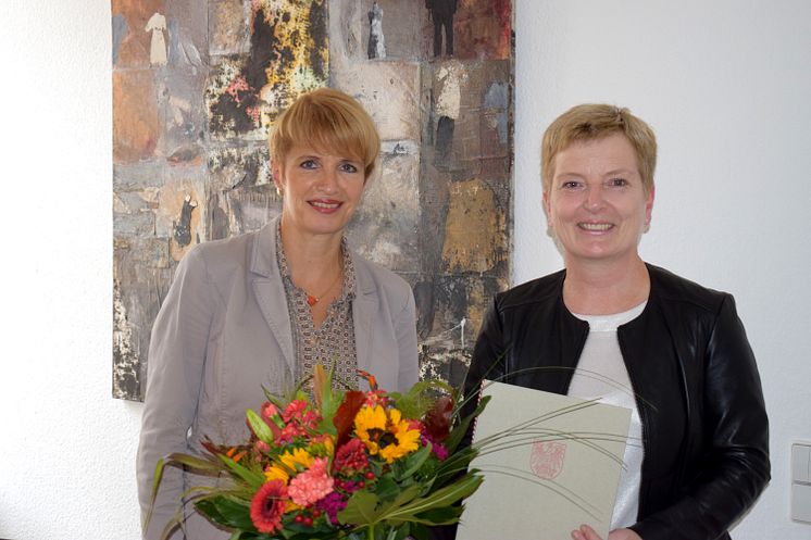 Prof. Dr. Ulrike Tippe zur Präsidentin der TH Wildau bestellt
