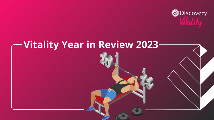 Vitality Year in Review 2023 banner