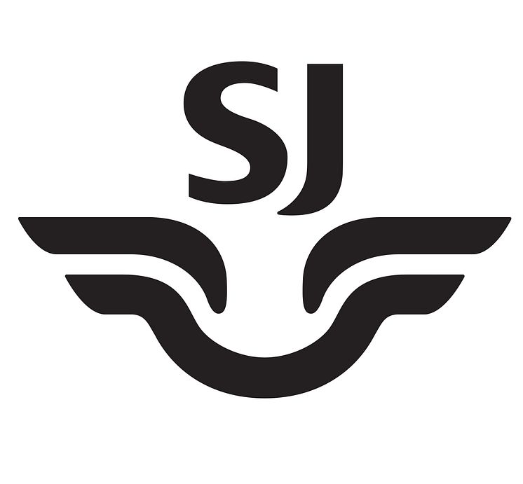 Logotyp för SJ - Statens Järnvägar