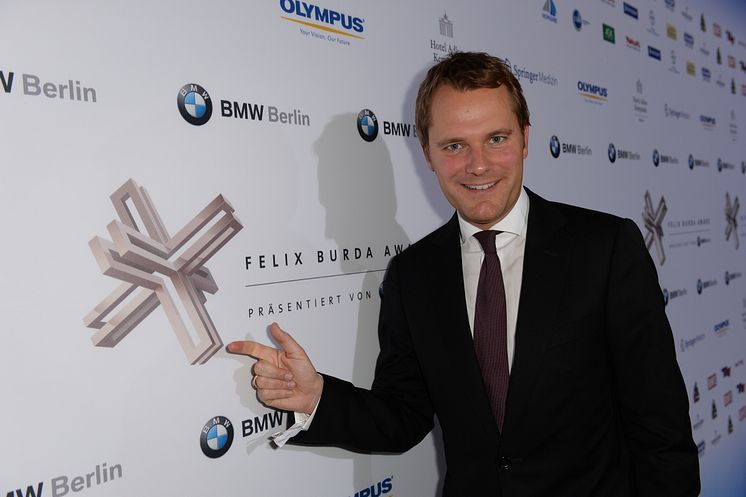 Daniel Bahr beim Felix Burda Award 