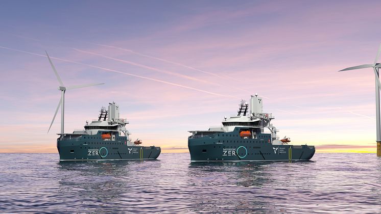 Kongsberg Maritime wins NOK 300 million contract for new CSOV’s for Pelagic Wind Services 1