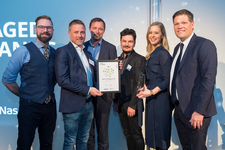 Sigma Technology Group is one of Sweden's Best Managed Companies 2019