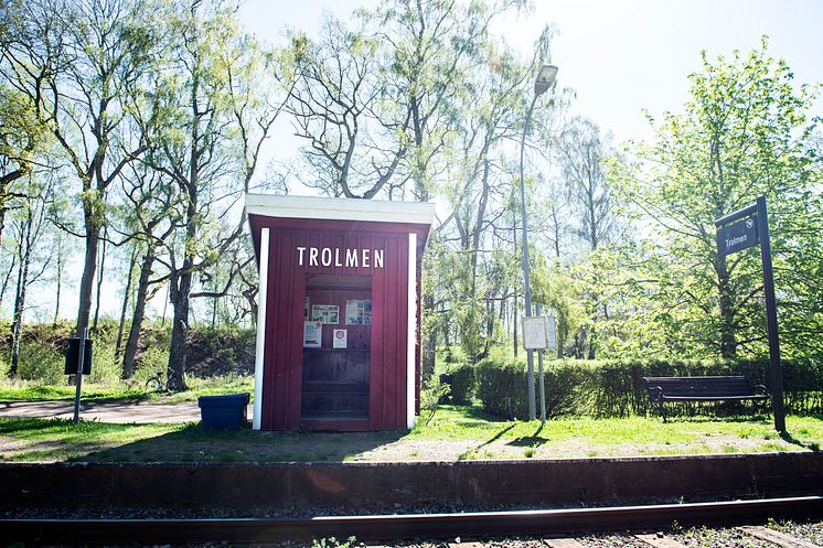 Sveriges vackraste tågresa bild 3  - Trolmen