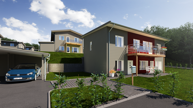 Egnahemsbolaget bygger nya hus i Göteborg, Källehöjden