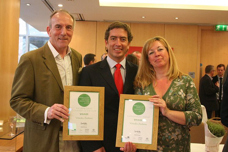 The Drinks Business Magazine: "Green Awards 2012"
