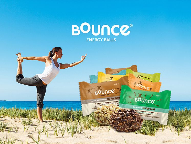 Bounce Energy Balls stemingsbilde Yoga pose
