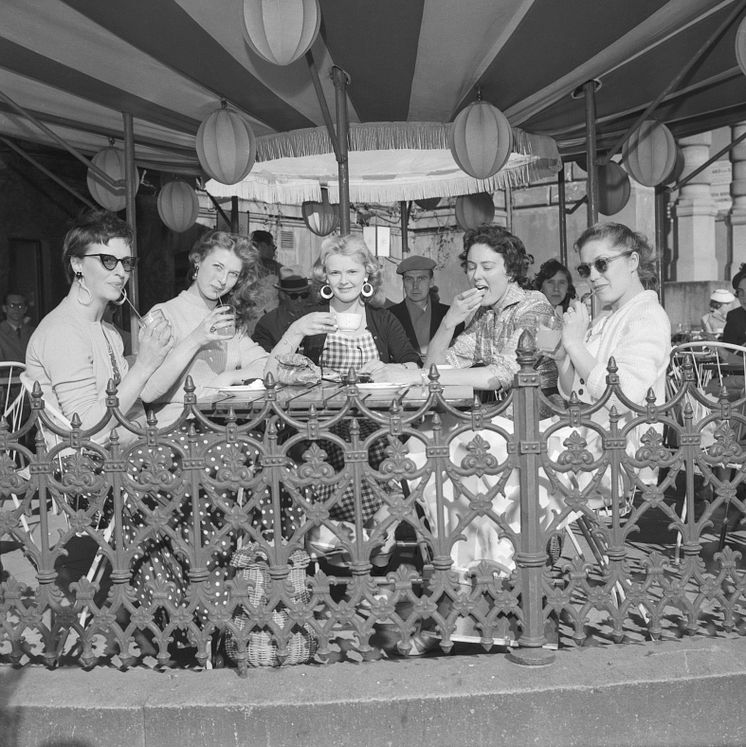 Ringbaren Avenyn 1957